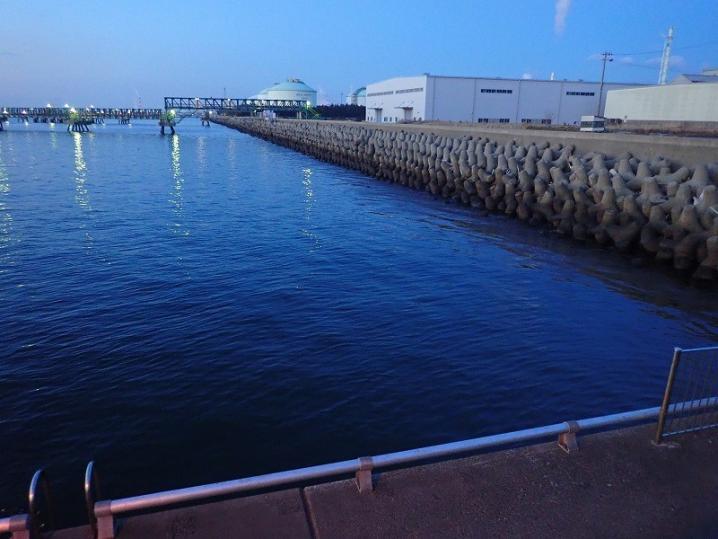 三重県四日市「霞ふ頭」海釣り施設の詳細と釣れる魚色々 釣りおじさんの釣りネタ帳