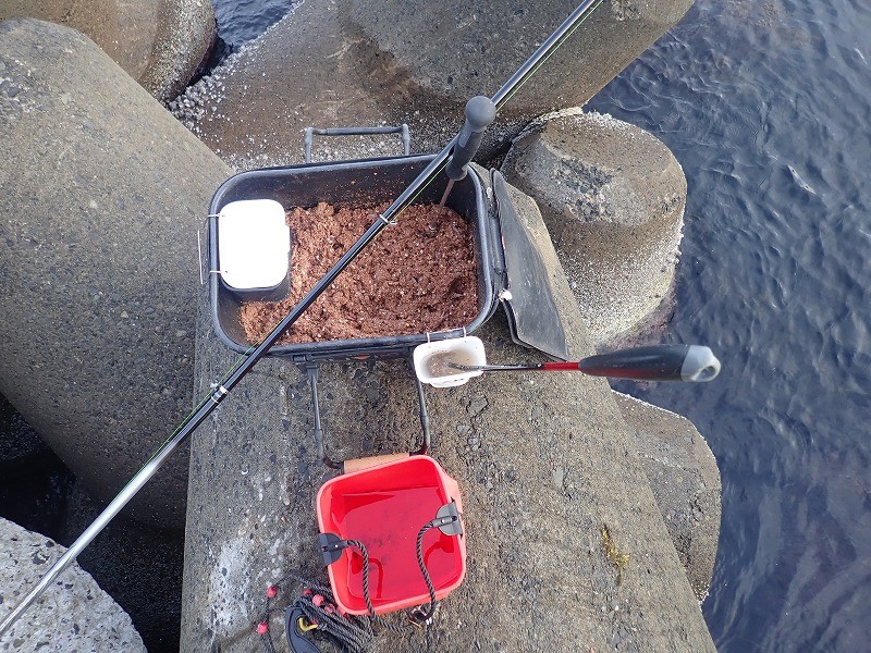 チヌ（クロダイ）のウキフカセ釣りに必要な道具・あった便利な釣り具