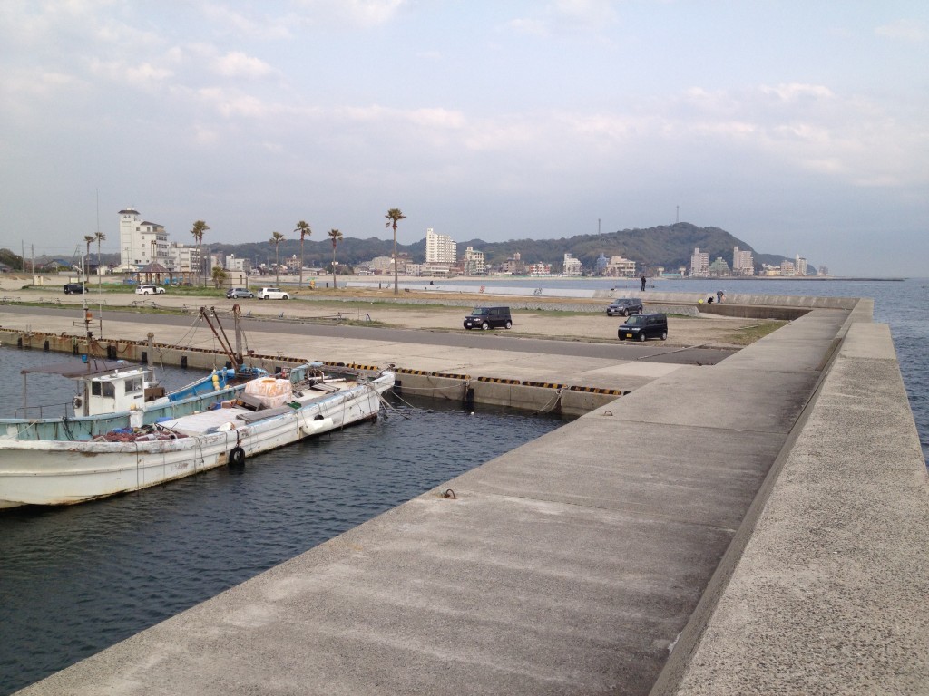 内海新港の釣り場紹介 知多半島でのキス チヌ アオリイカの実績場 釣りおじさんの釣りネタ帳