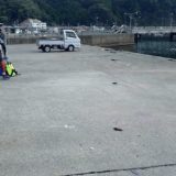 若狭【小川漁港】釣り場の解説｜海中にあるロープには注意