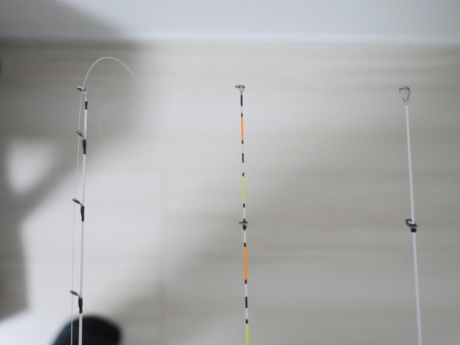 脈釣り穂先の比較